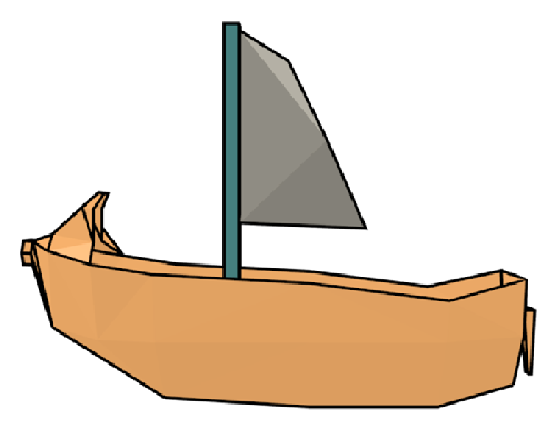 Pig Boat, canvas image